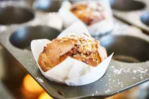 Muffins At Blackwork Cafe Croydon