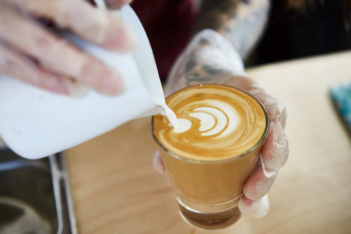 Coffee Croydon At Blackwork Cafe